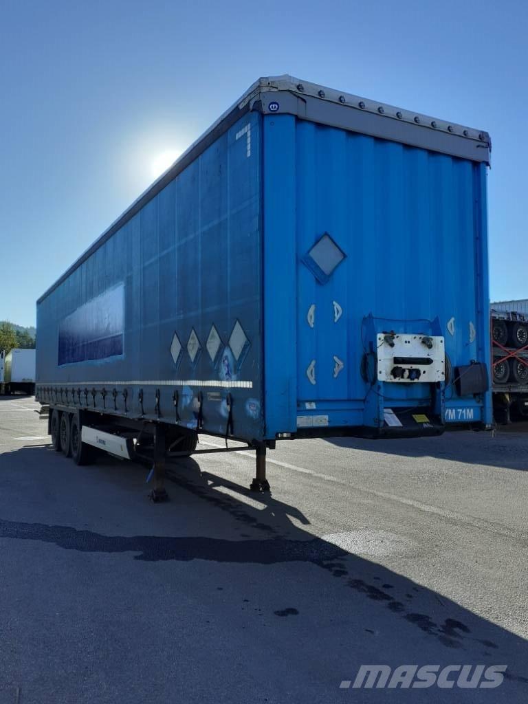 Krone Curtainsider Curtain sider semi-trailers