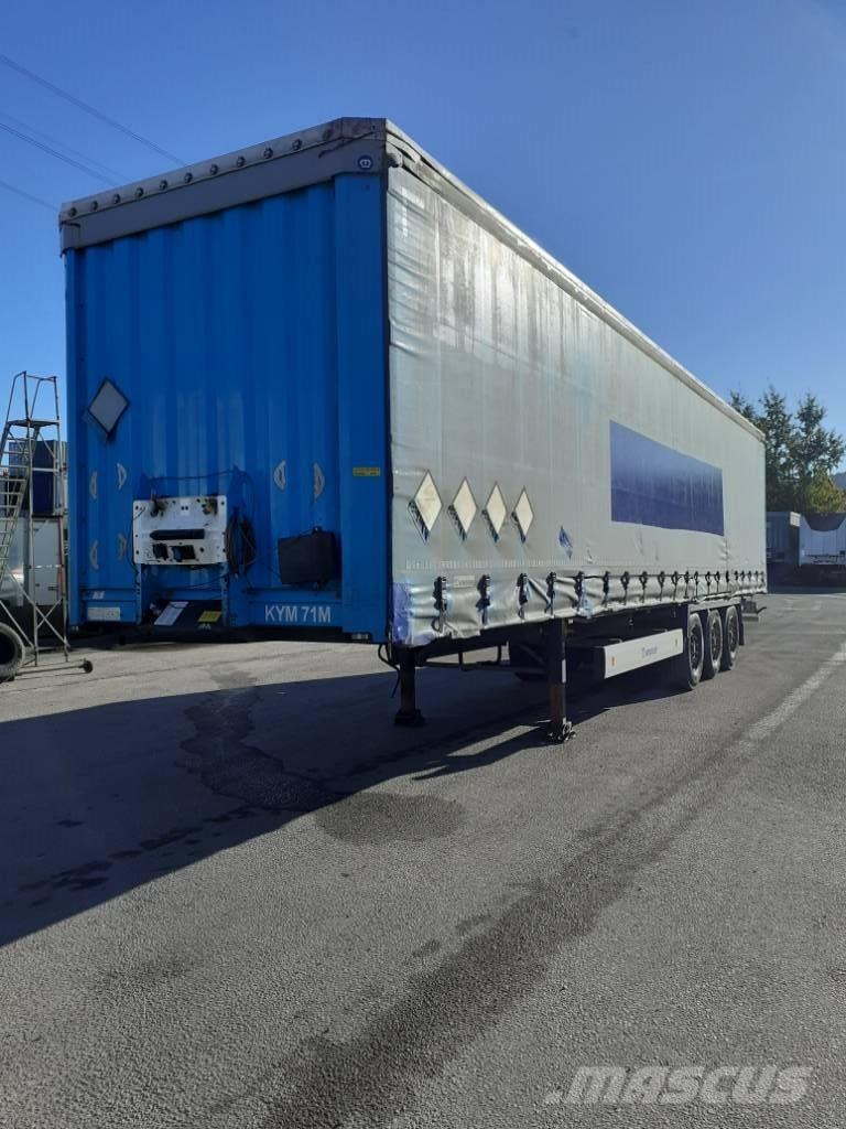 Krone Curtainsider Curtain sider semi-trailers