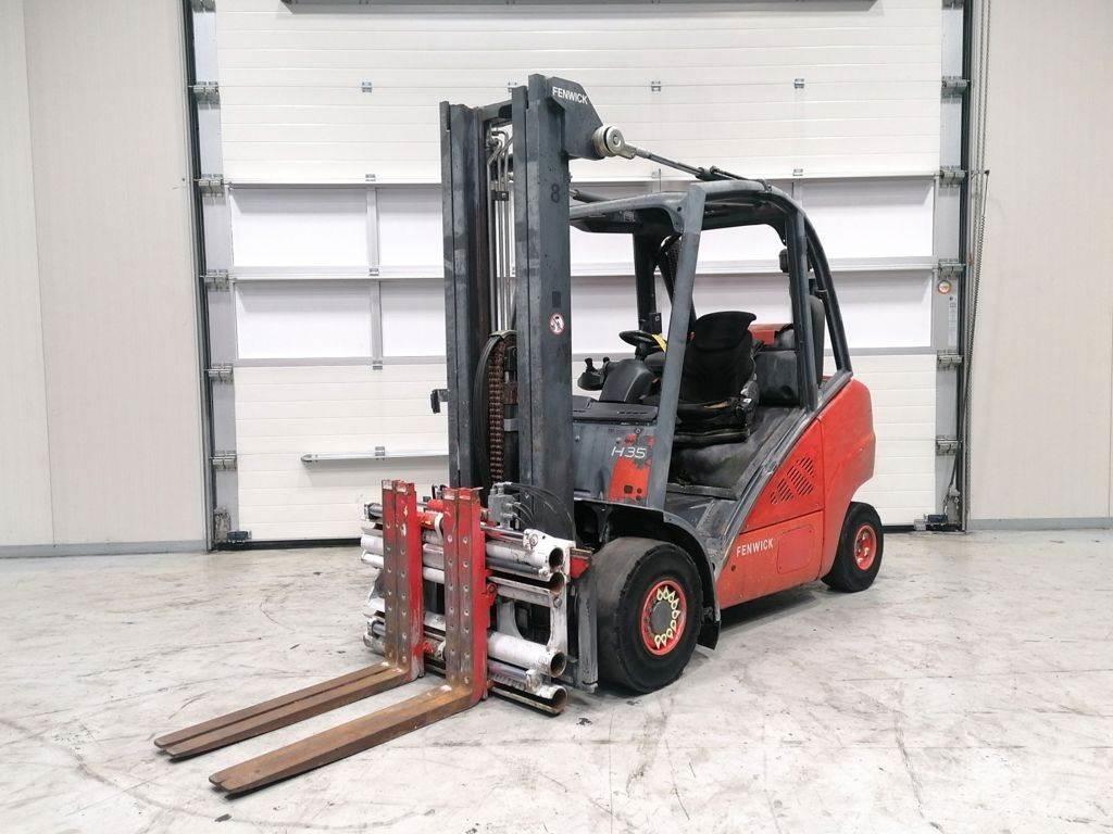 Linde H35T-01 LPG trucks