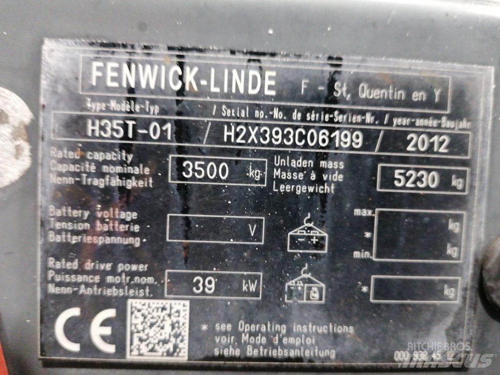 Linde H35T-01 LPG trucks