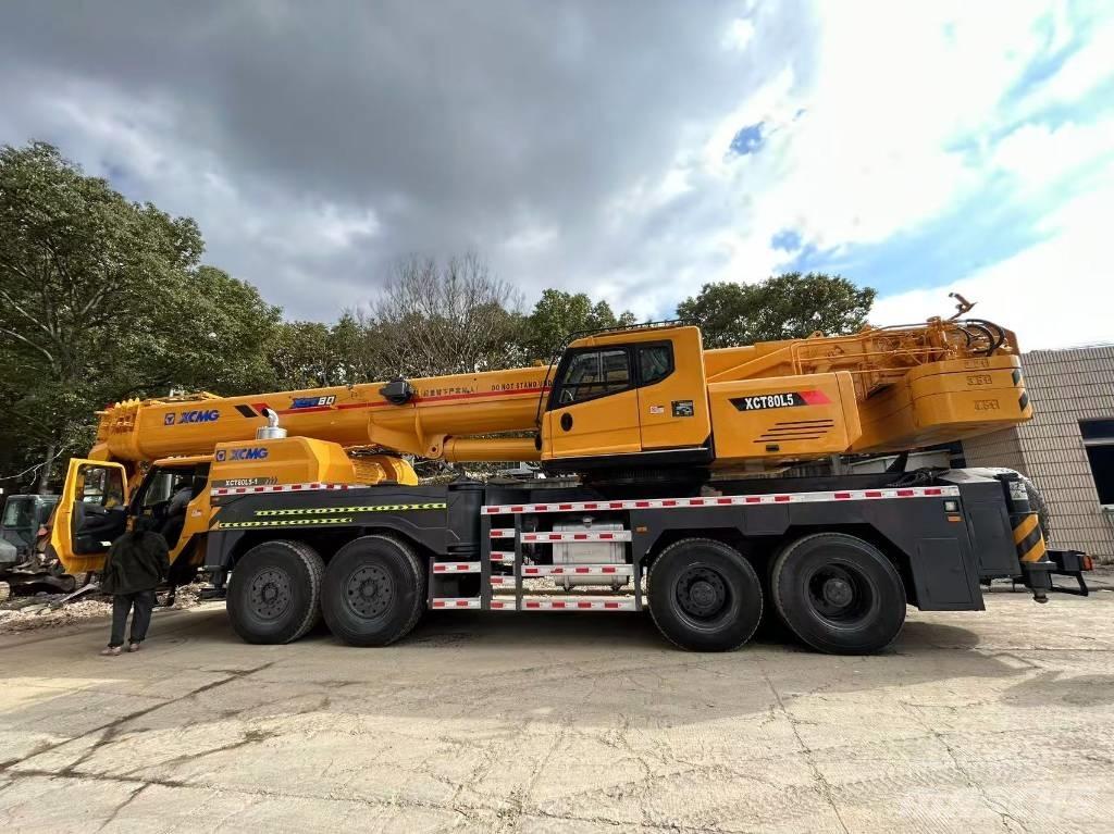 XCMG XCT80L5 Hoists and material elevators