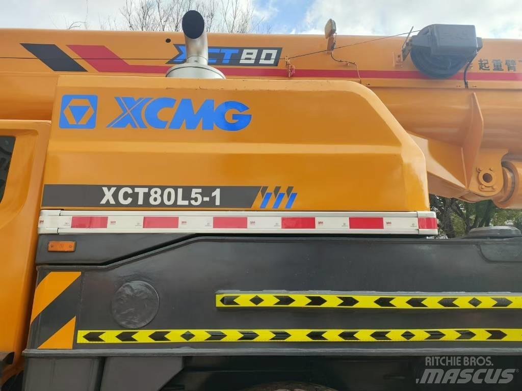XCMG XCT80L5 Hoists and material elevators