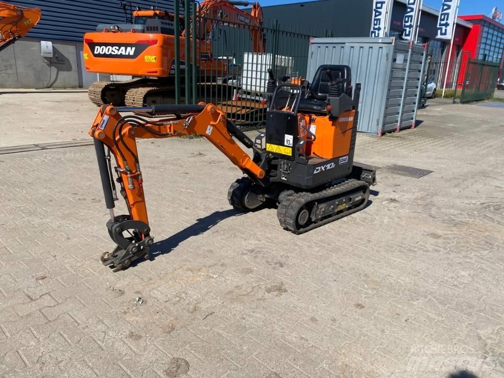 Doosan DX 10 Z Mini excavators < 7t (Mini diggers)