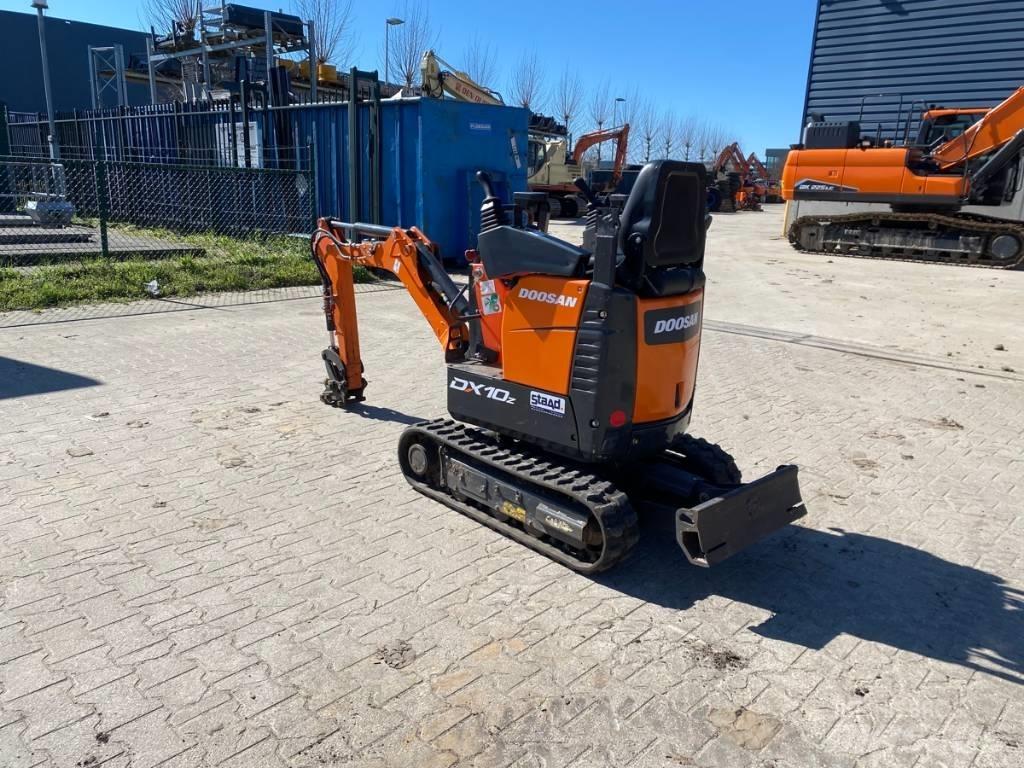 Doosan DX 10 Z Mini excavators < 7t (Mini diggers)