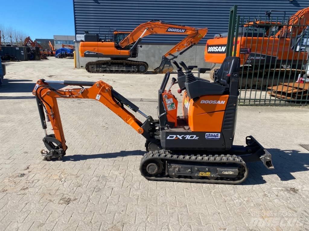 Doosan DX 10 Z Mini excavators < 7t (Mini diggers)