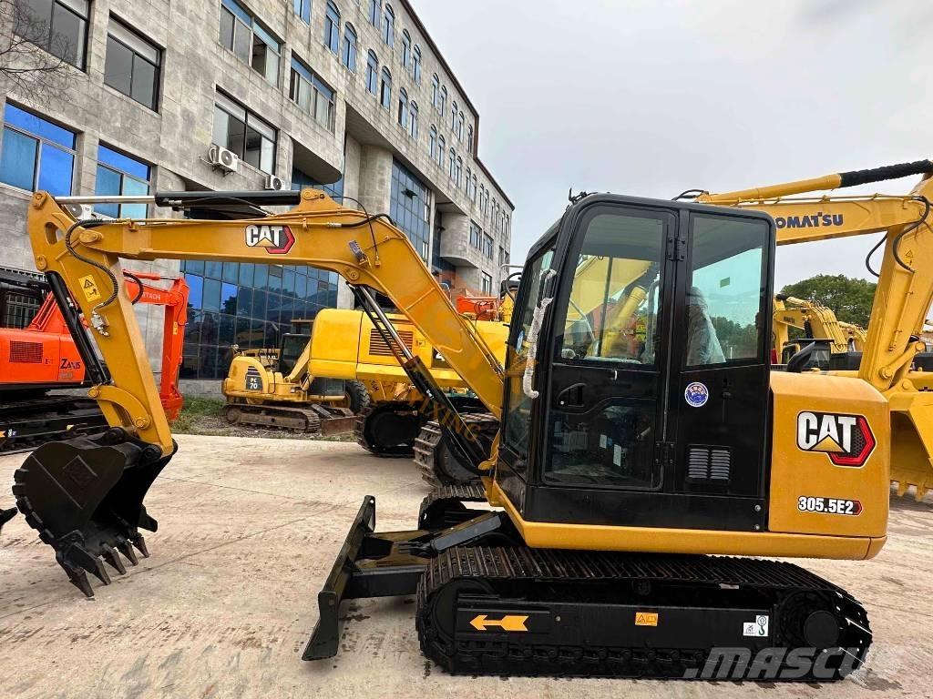 CAT 305.5 E 2 Crawler excavators
