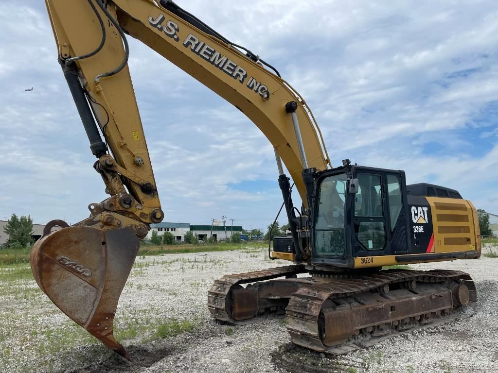 CAT 336 EL Crawler excavators