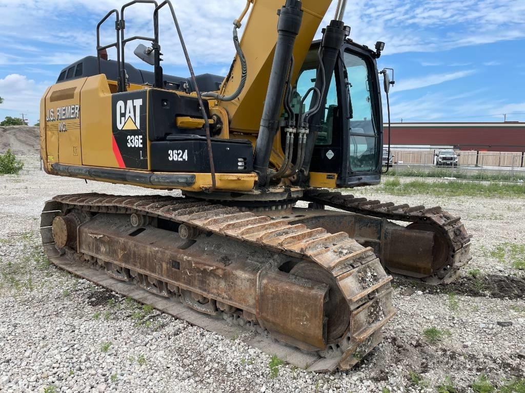 CAT 336 EL Crawler excavators