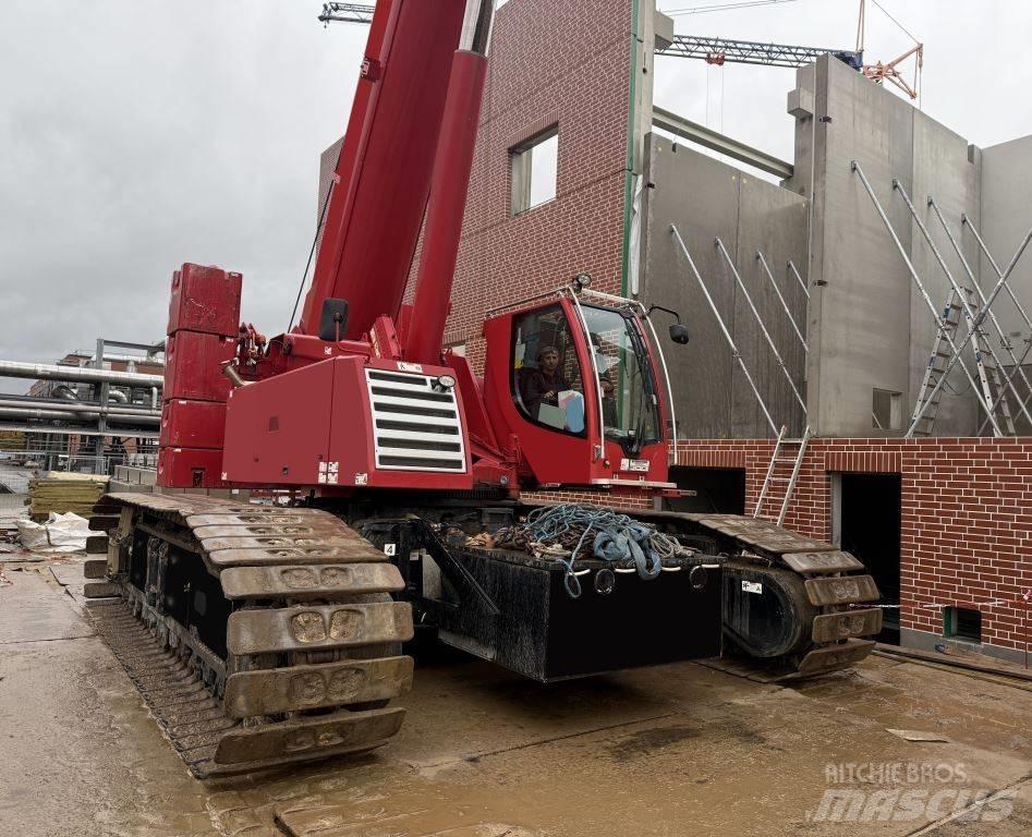 Liebherr LTR 1100 Track mounted cranes