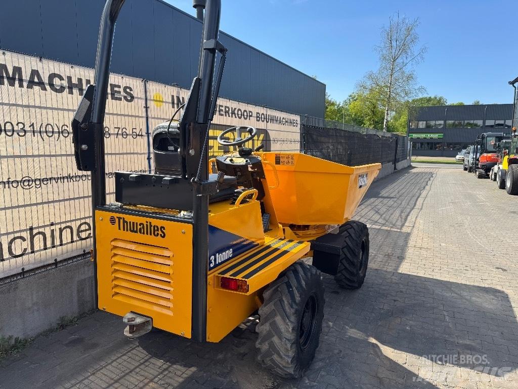 Twaites 3000 Site dumpers