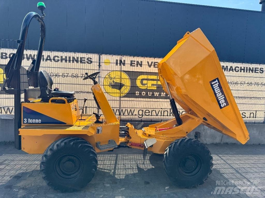 Twaites 3000 Site dumpers