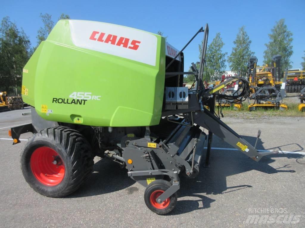 CLAAS 455 RC Round balers