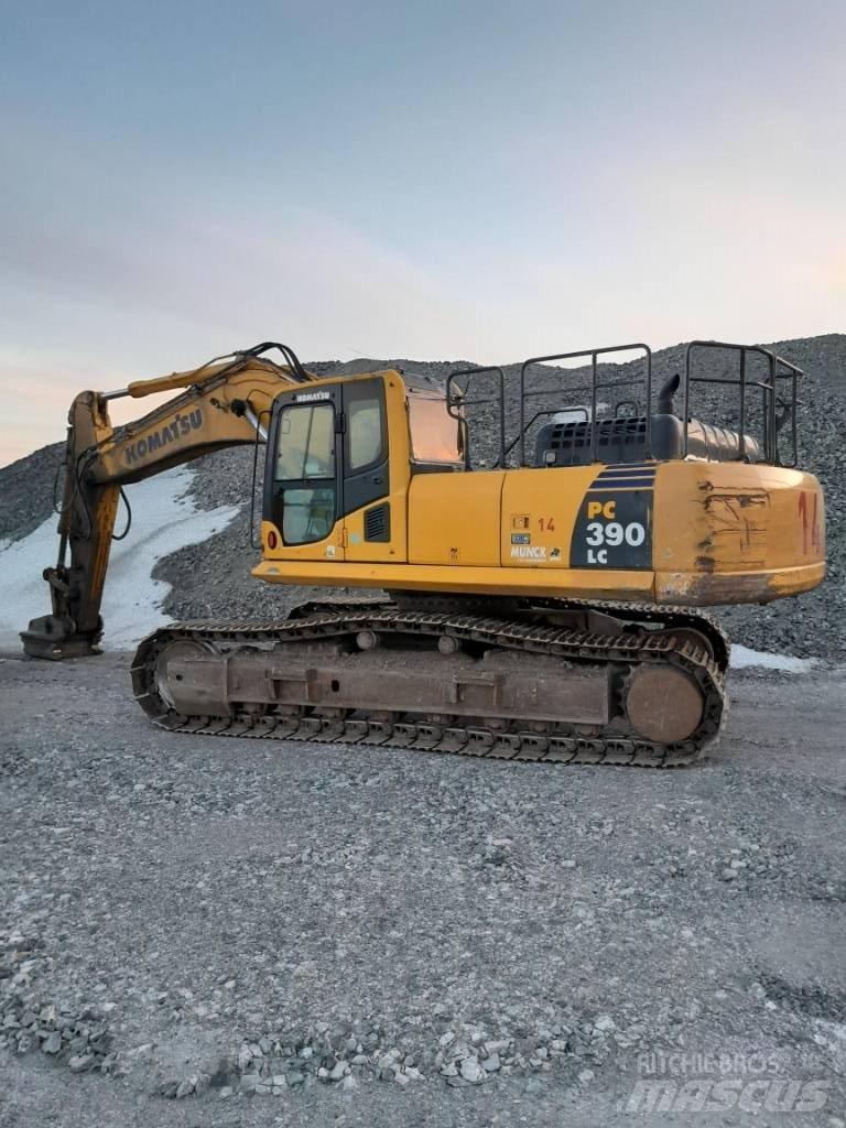 Komatsu PC390LC-8 Crawler excavators