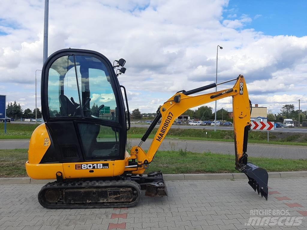 JCB 8018 CTS Mini excavators < 7t (Mini diggers)