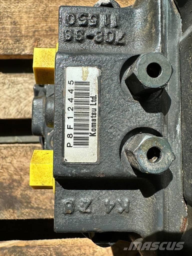 Komatsu PC 30 MR-1 Hydraulics