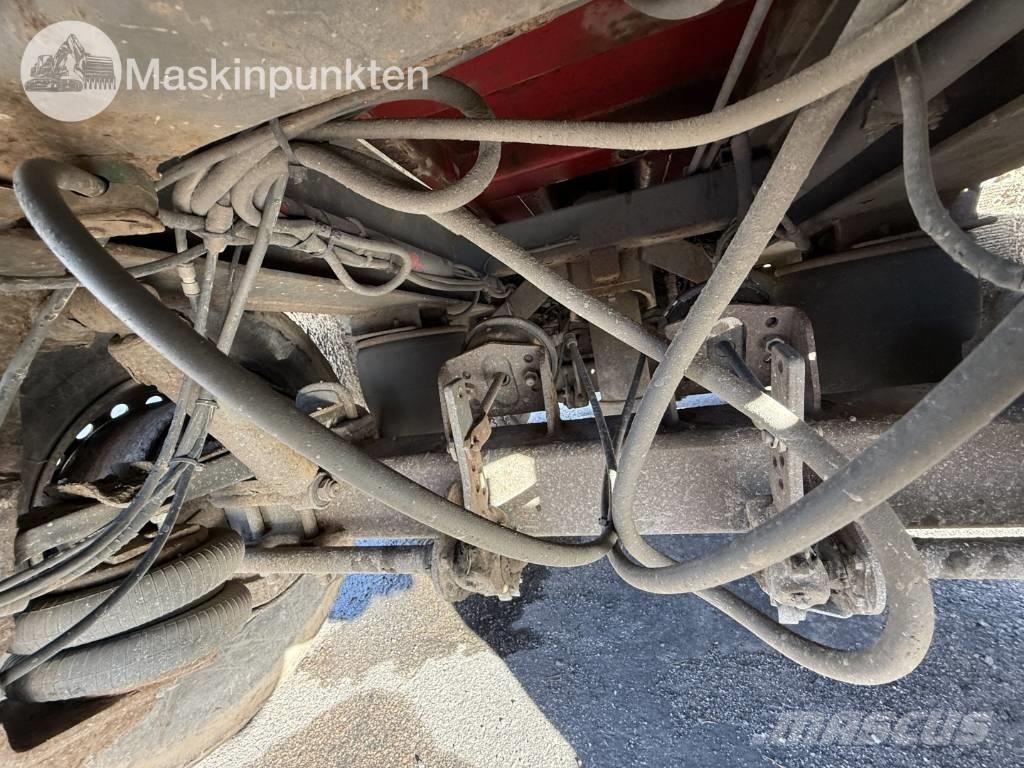  Nor Slep PHV-24 Tipper trailers