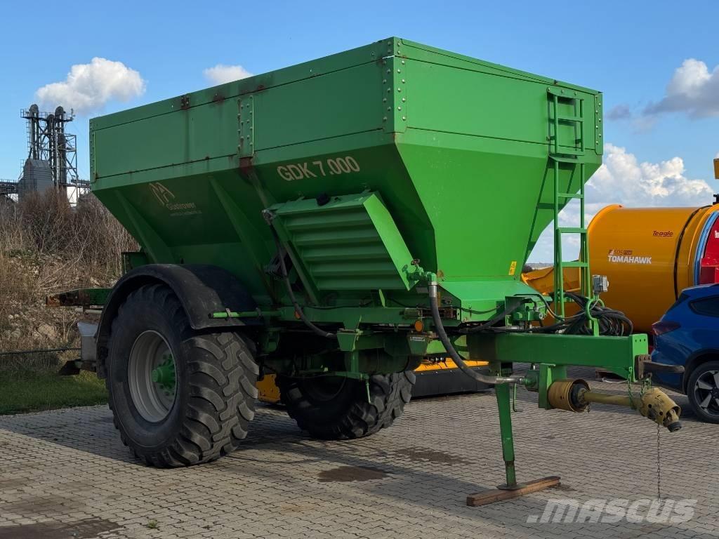Gustrower GDK 7000 Mineral spreaders