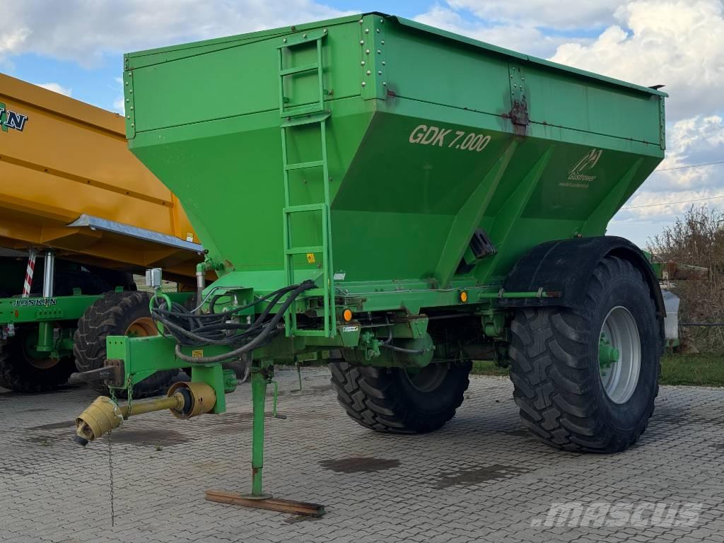 Gustrower GDK 7000 Mineral spreaders