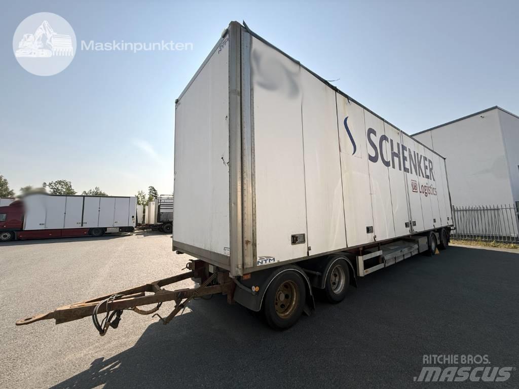 NTM UTP-39L-4 Box Trailers