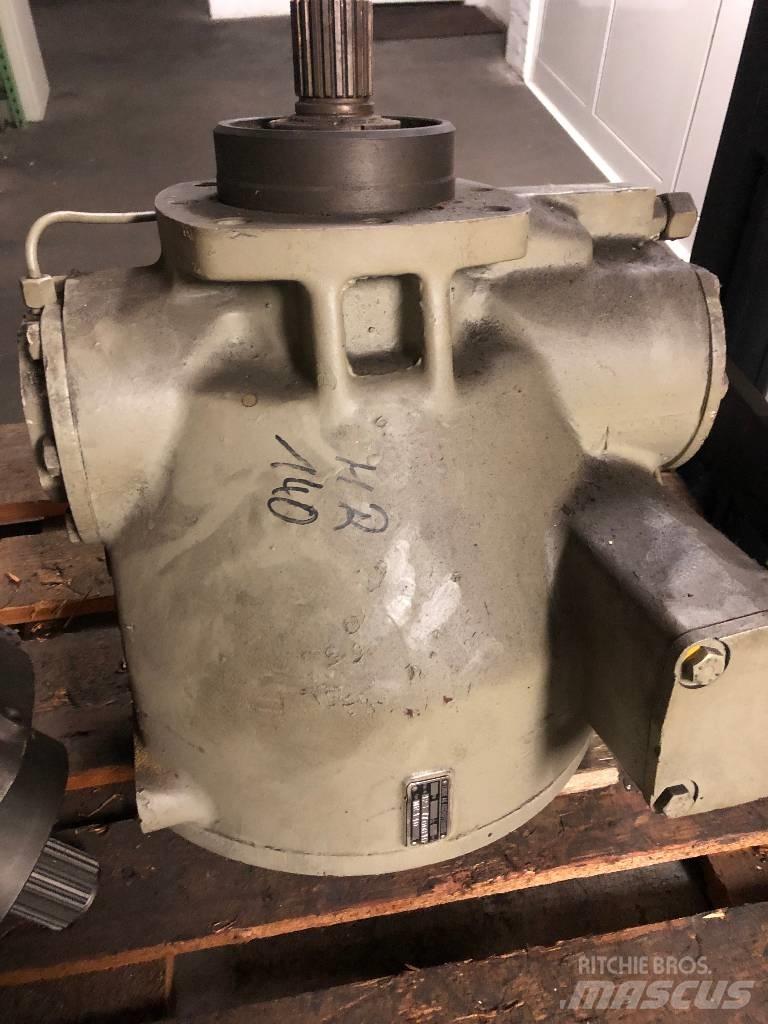 Linde MR140 Other components