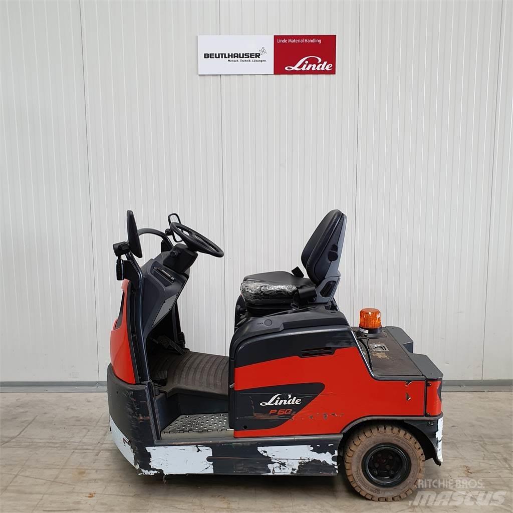 Linde P60 Tow truck