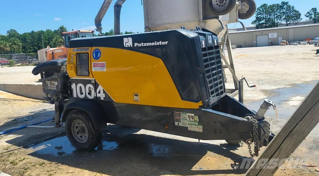 Putzmeister TK 1004 Concrete pumps