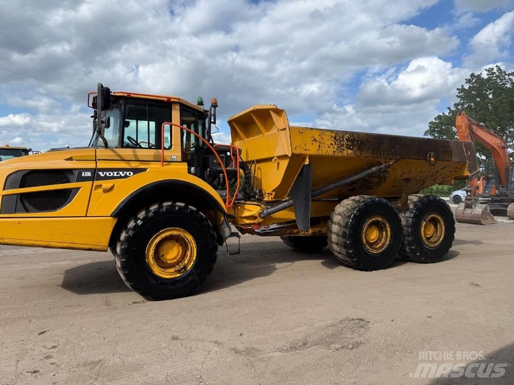 Volvo A 30 G Articulated Haulers