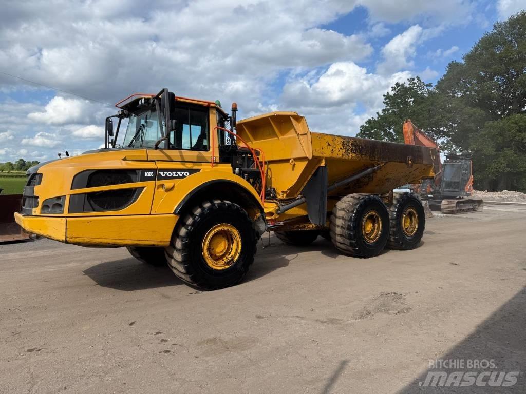 Volvo A 30 G Articulated Haulers