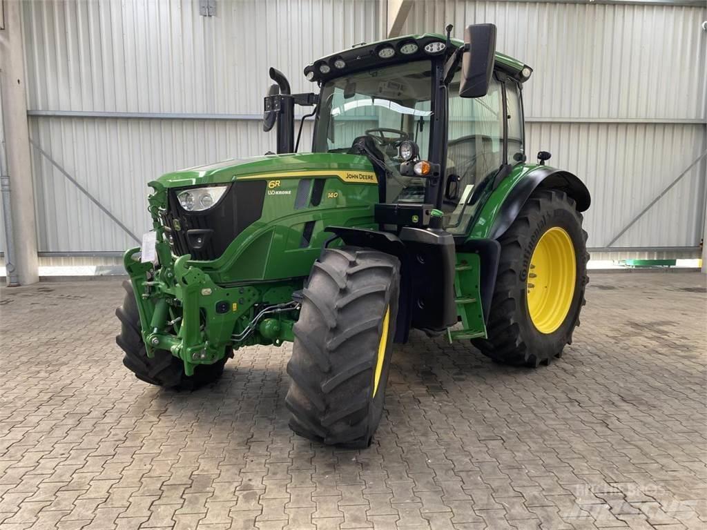 John Deere 6R 140 Tractors