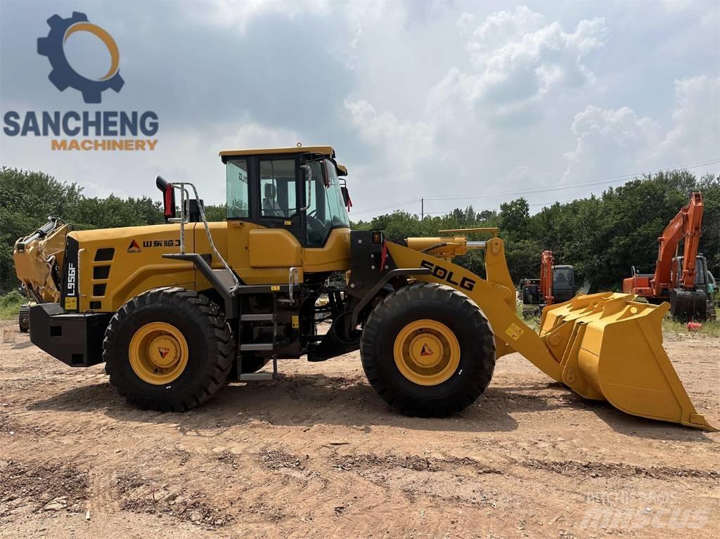 SDLG L 956 F Wheel loaders