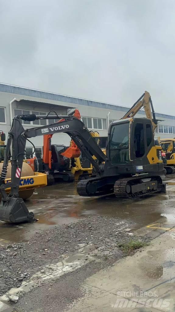 Volvo EC 60 Crawler excavators