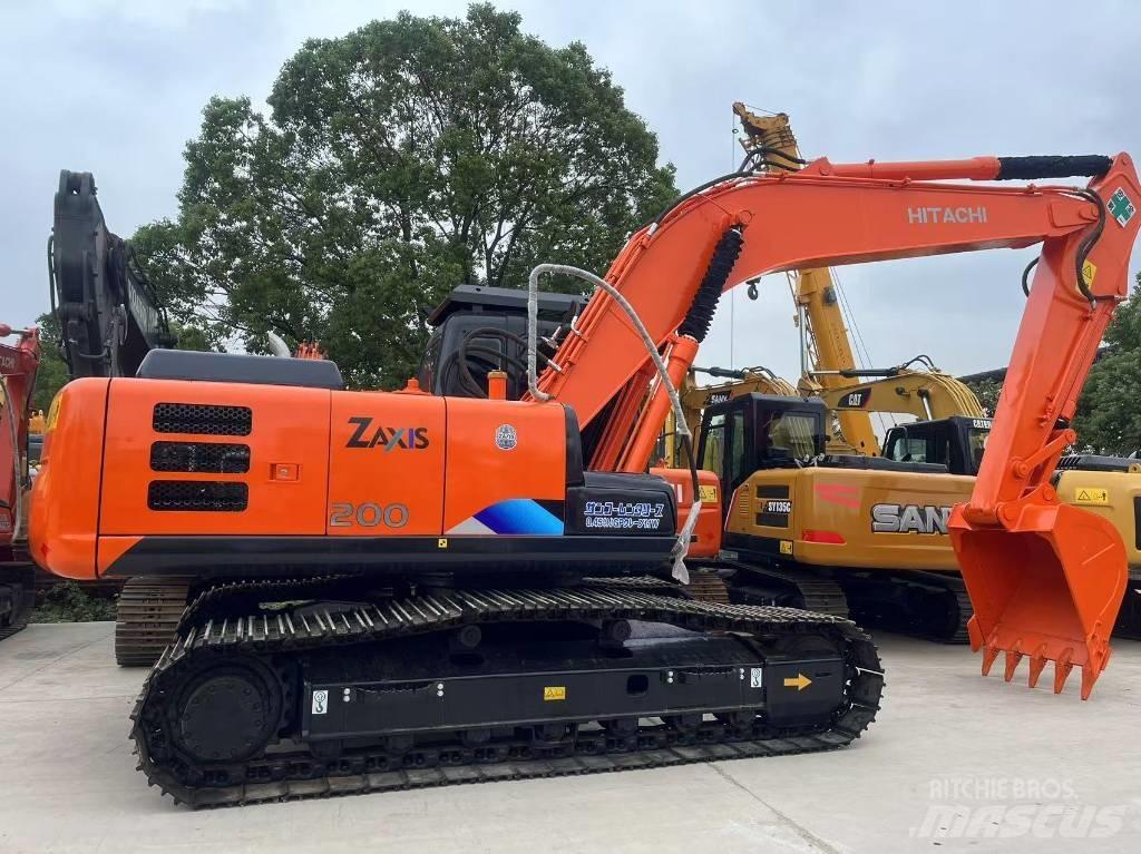 Hitachi zx200 Crawler excavators