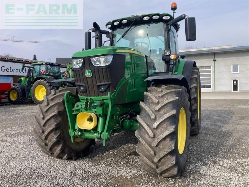 John Deere 6215r Tractors