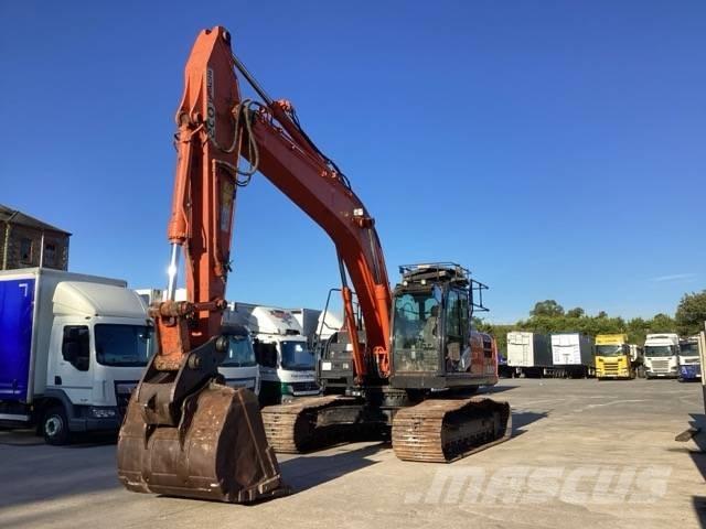 Hitachi ZX 210 LC-6 Crawler excavators