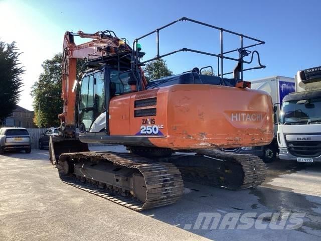 Hitachi ZX 210 LC-6 Crawler excavators