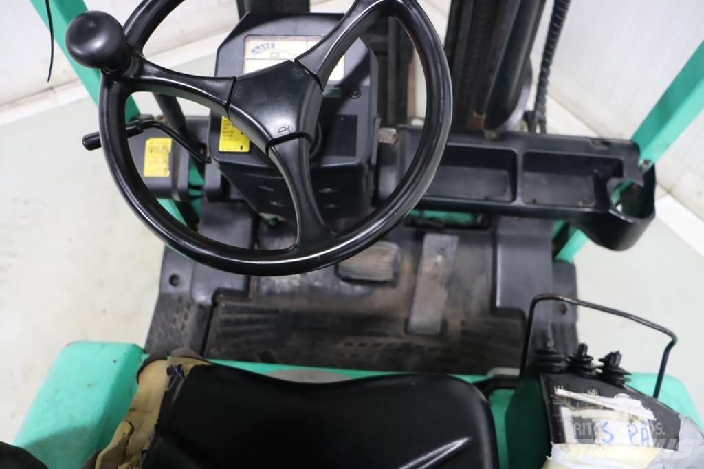 Mitsubishi FB18KT Electric forklift trucks