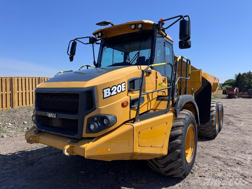 Bell B 20 E Articulated Haulers
