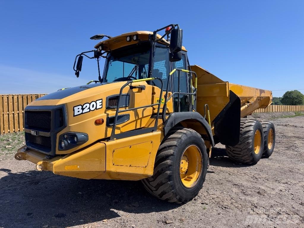 Bell B 20 E Articulated Haulers
