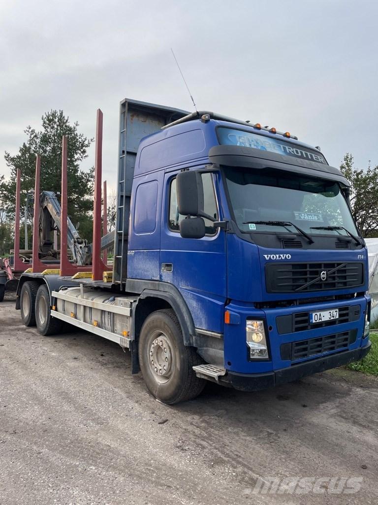 Volvo FM Timber trucks
