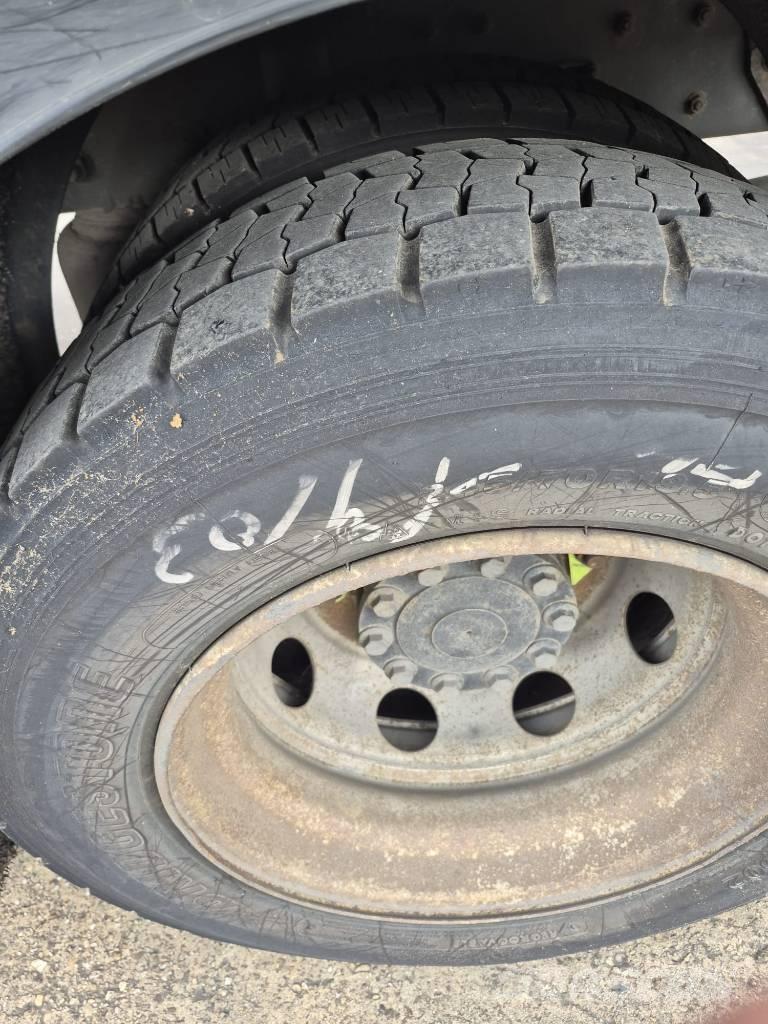 DAF LF 55.180 Box trucks