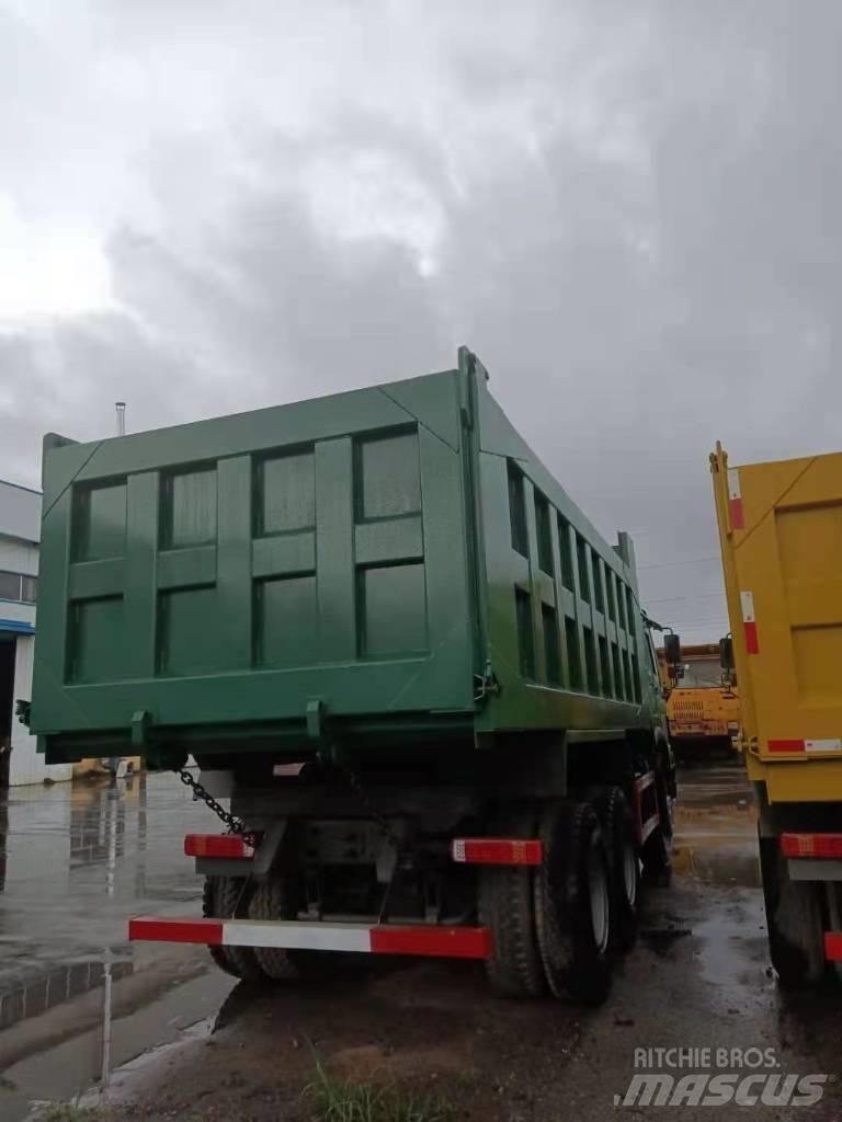 Howo 375 6x4 Tipper trucks