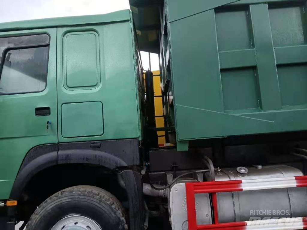 Howo 375 6x4 Tipper trucks