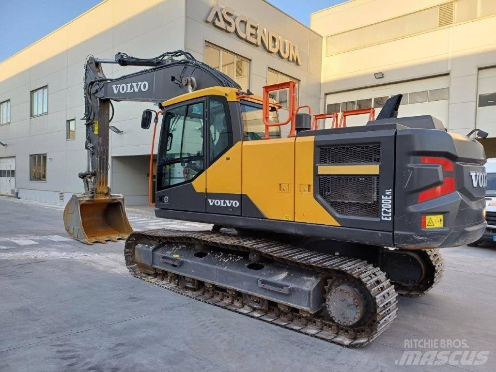 Volvo EC200E NL Crawler excavators