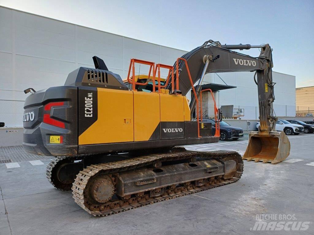 Volvo EC200E NL Crawler excavators
