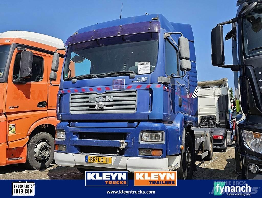 MAN 18.390 TGA Prime Movers