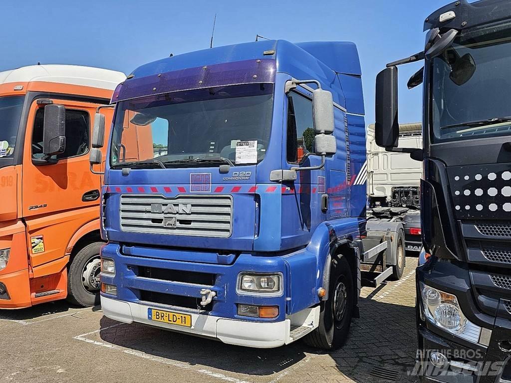 MAN 18.390 TGA Prime Movers
