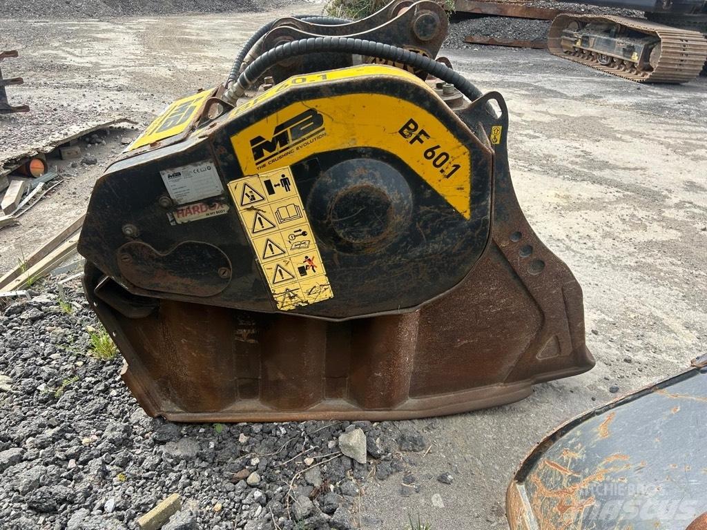 MB Crusher BF 60.1 Crushing buckets