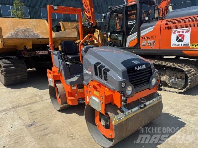 Hamm HD 12 VV Twin drum rollers