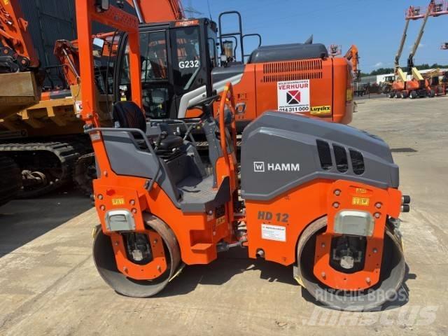 Hamm HD 12 VV Twin drum rollers