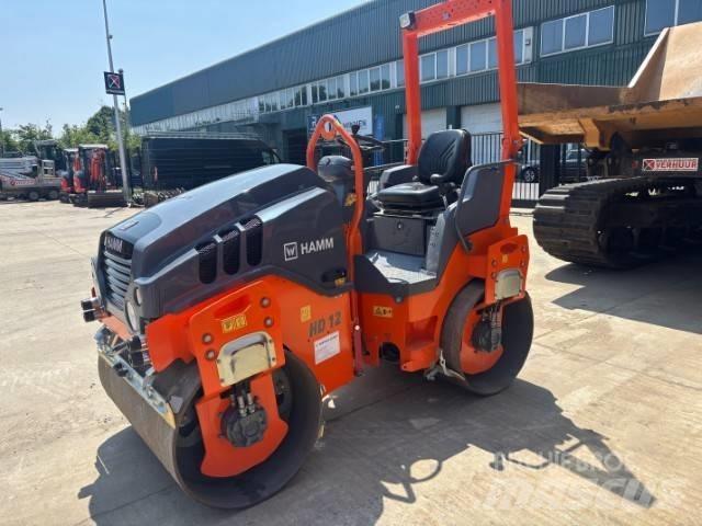 Hamm HD 12 VV Twin drum rollers